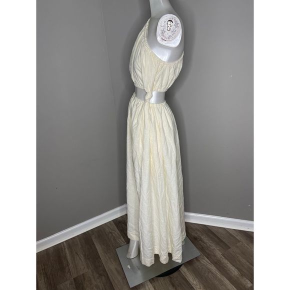 FARM RIO One Shoulder Maxi Dress XS $335 - Picture 8 of 9